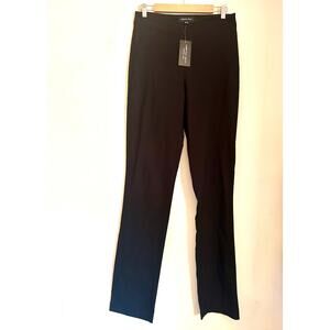 NWT Long Tall Sally Black High Rise Slacks Size 10-48" Length-37.5" Inseam